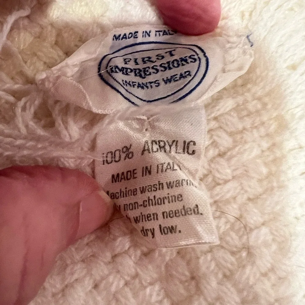 Handmade vtg baby